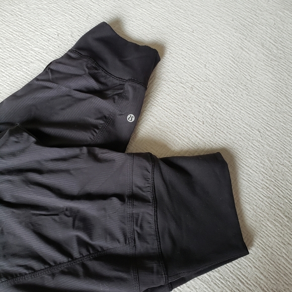 Lululemon High Waisted Dance Studio Jogger Crop 6